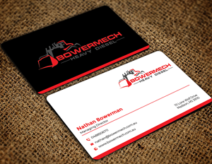 Business Card Design by Graphixpointt for this project | Design: #33803617