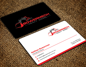 Business Card Design by Graphixpointt for this project | Design: #33803618