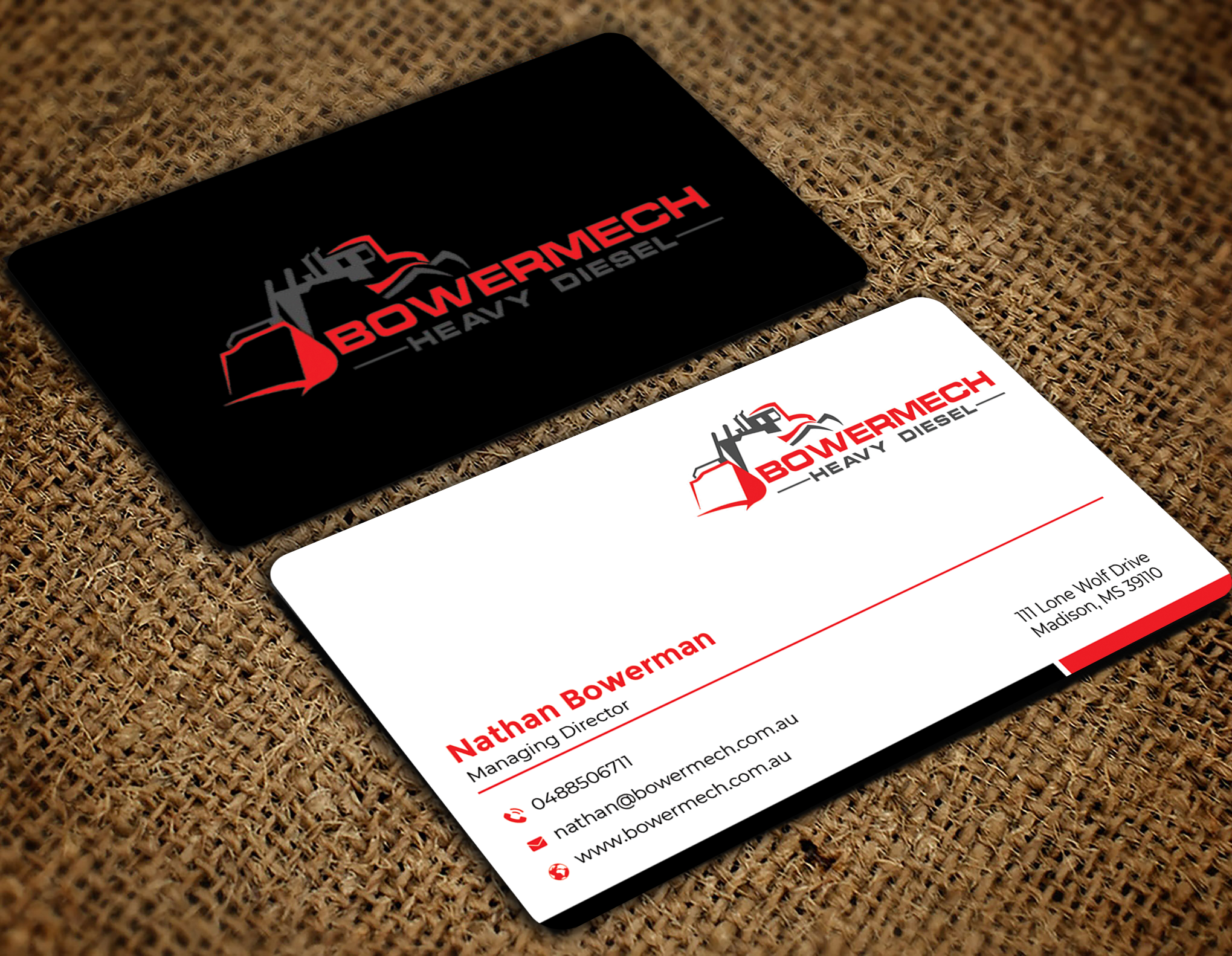 Business Card Design by Graphixpointt for this project | Design #33803651