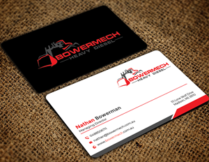 Business Card Design by Graphixpointt for this project | Design: #33803676