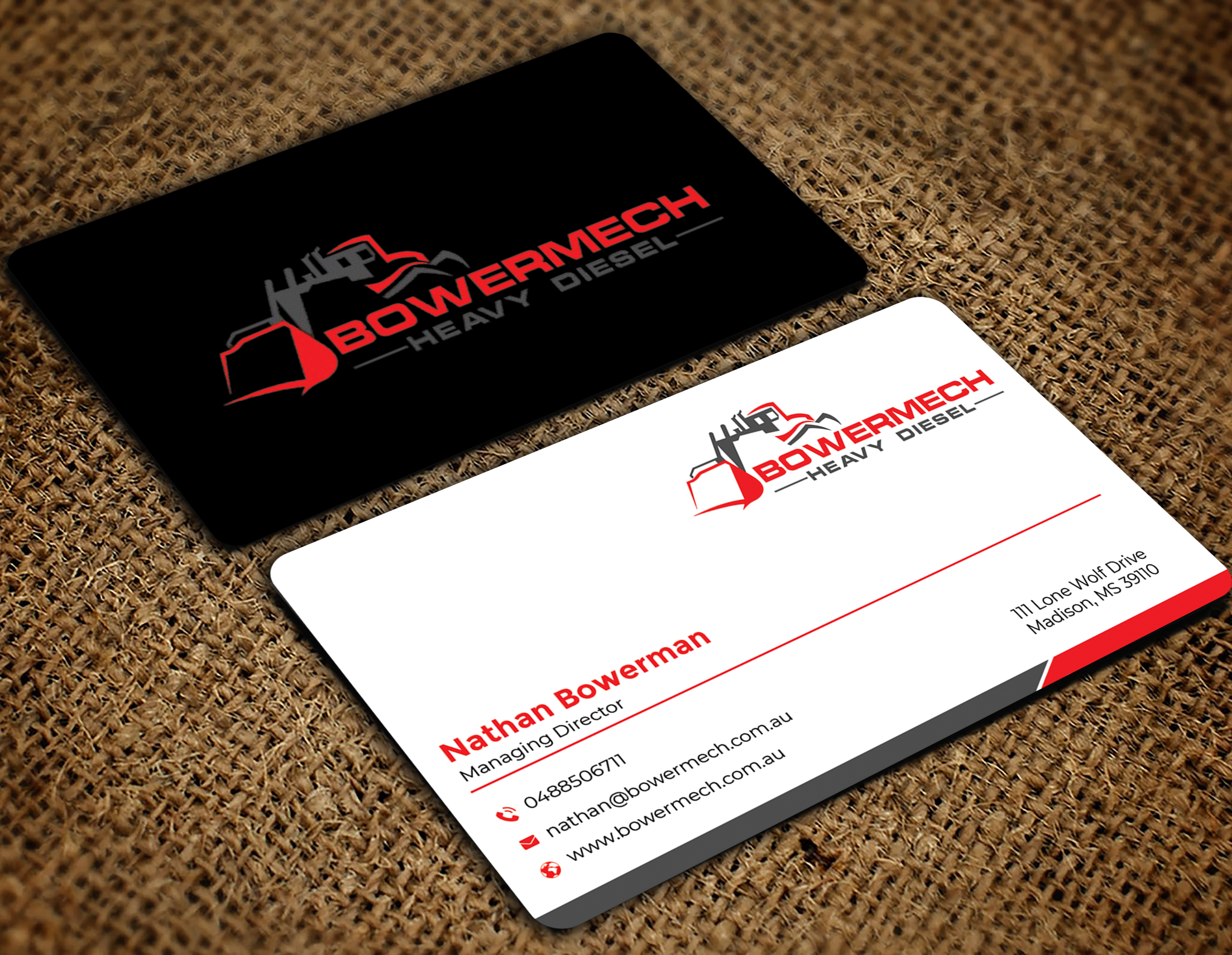 Business Card Design by Graphixpointt for this project | Design #33803678