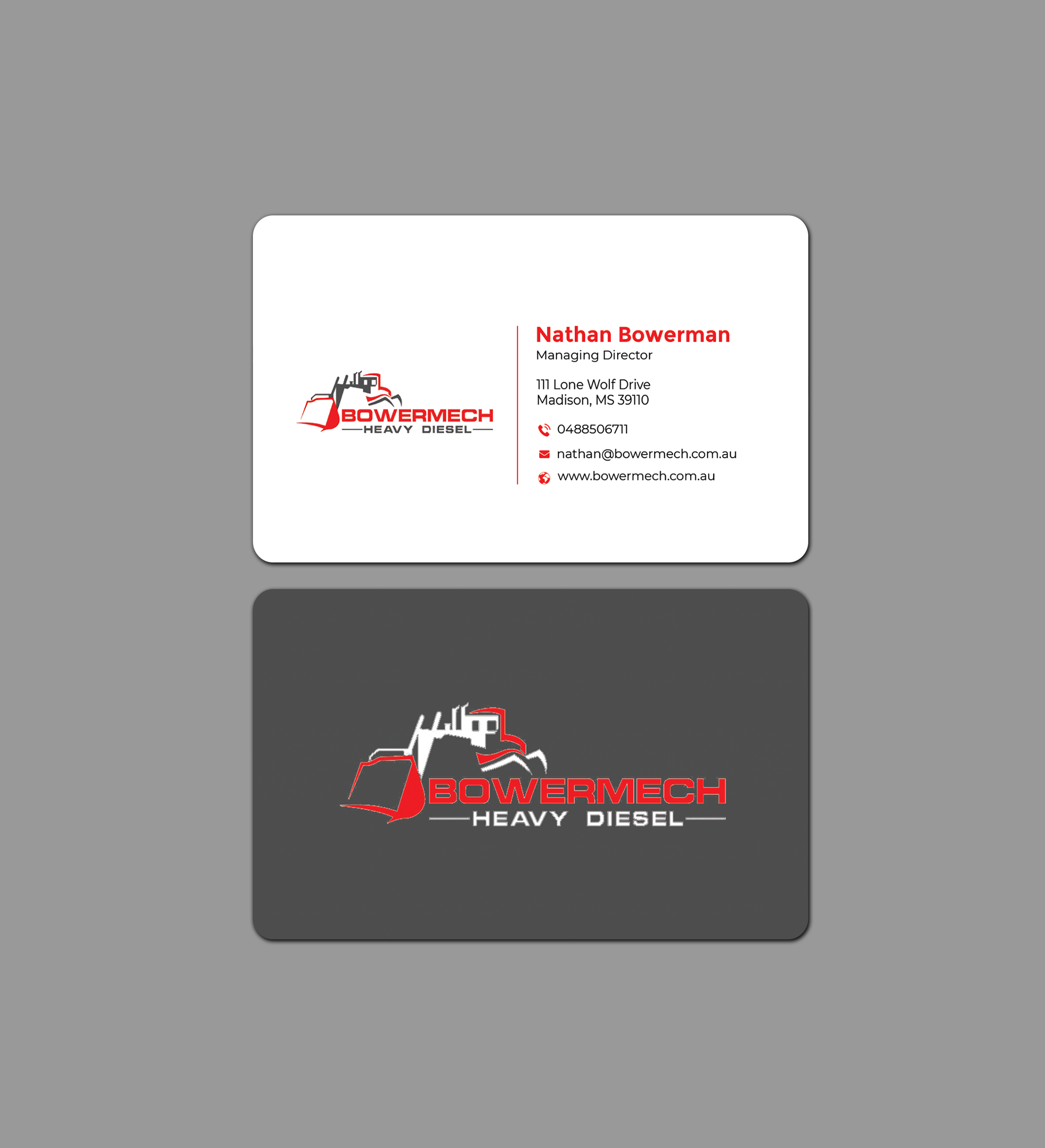Business Card Design by Graphixpointt for this project | Design #33804019