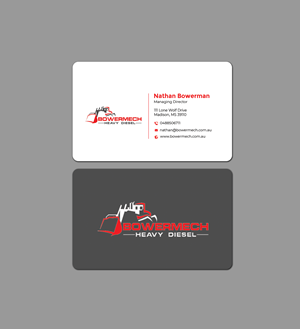 Business Card Design by Graphixpointt for this project | Design: #33804019