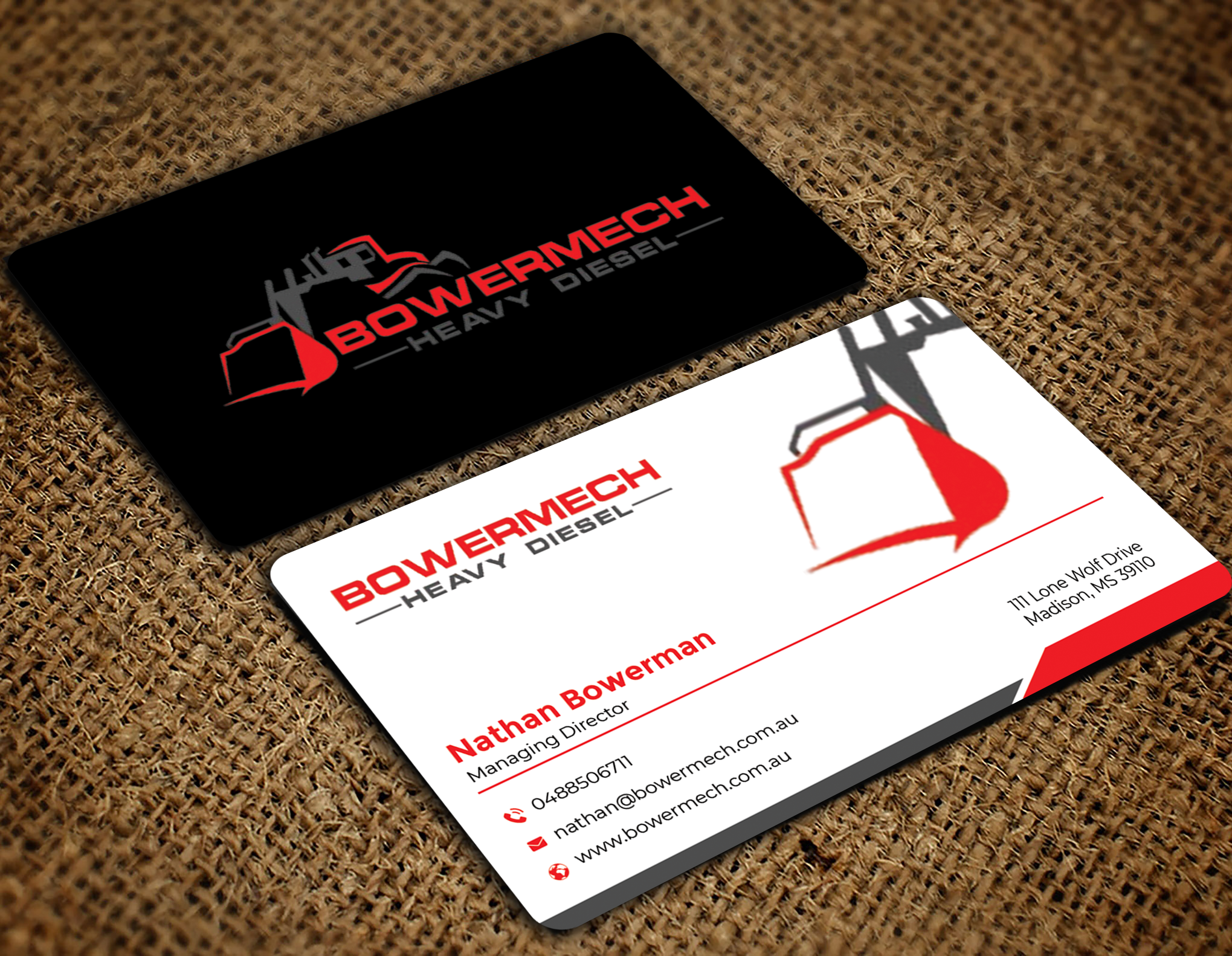 Business Card Design by Graphixpointt for this project | Design #33804020