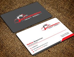 Business Card Design by Graphixpointt for this project | Design: #33804021