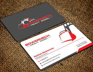 Business Card Design by Graphixpointt for this project | Design: #33804022