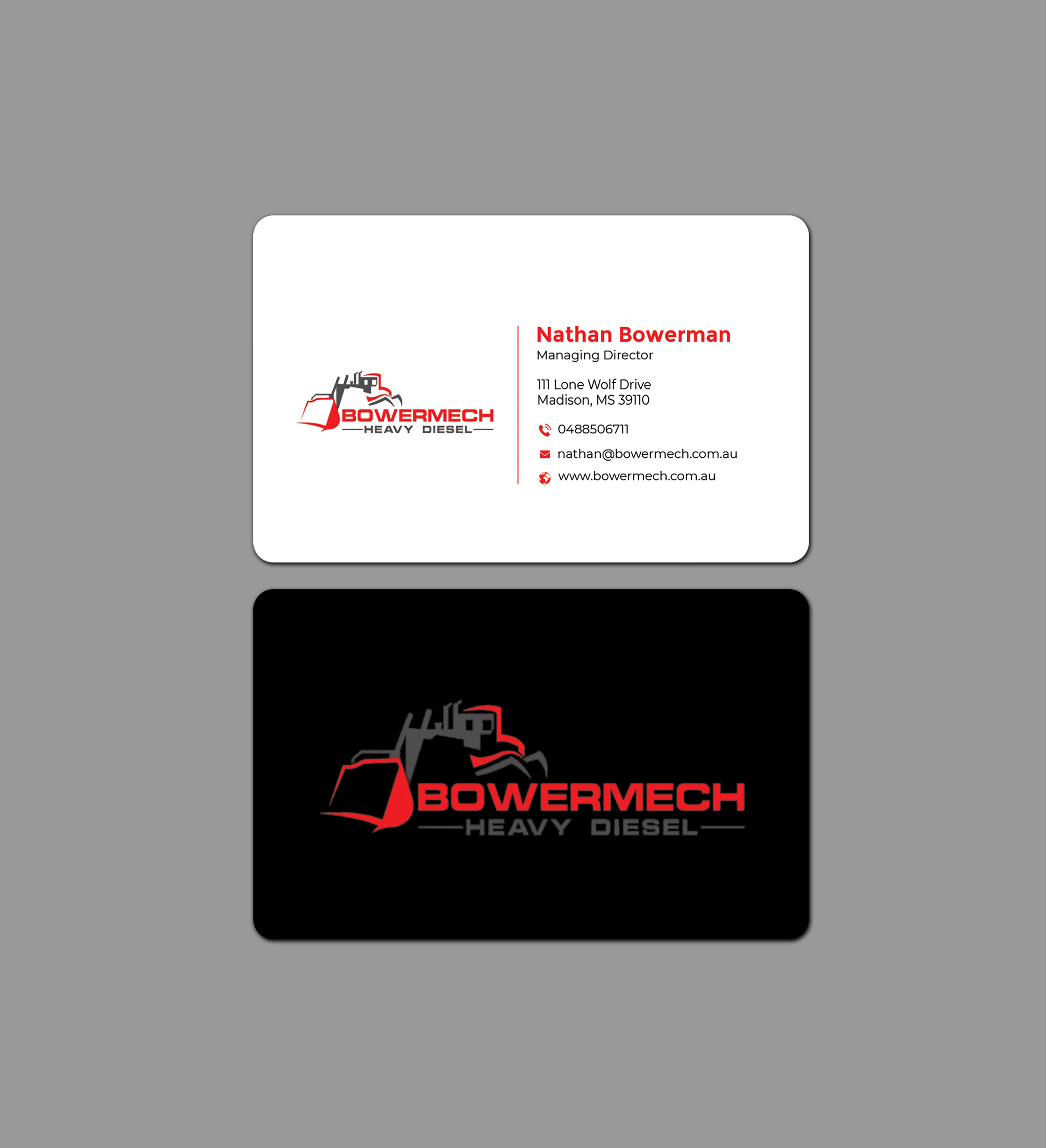 Business Card Design by Graphixpointt for this project | Design #33804023