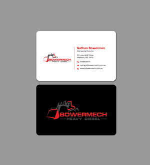 Business Card Design by Graphixpointt for this project | Design: #33804023