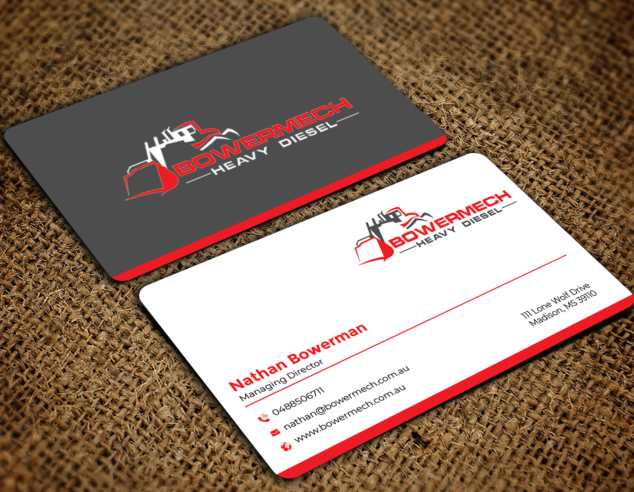 Business Card Design by Graphixpointt for this project | Design #33804027
