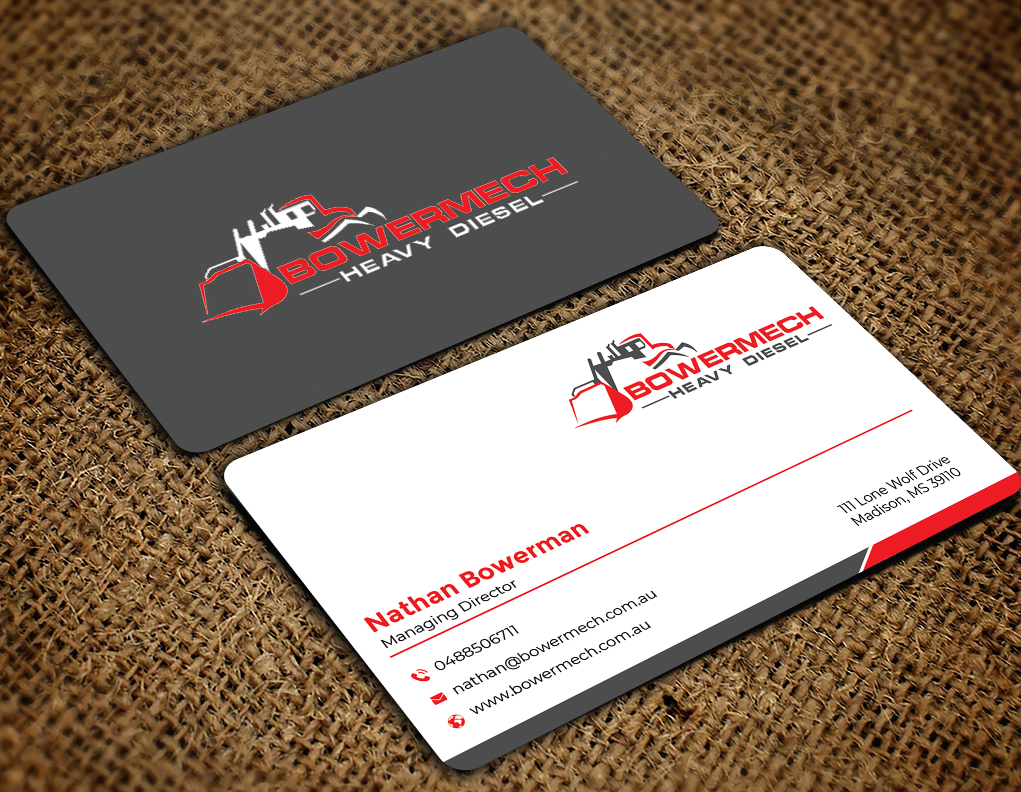 Business Card Design by Graphixpointt for this project | Design #33804028