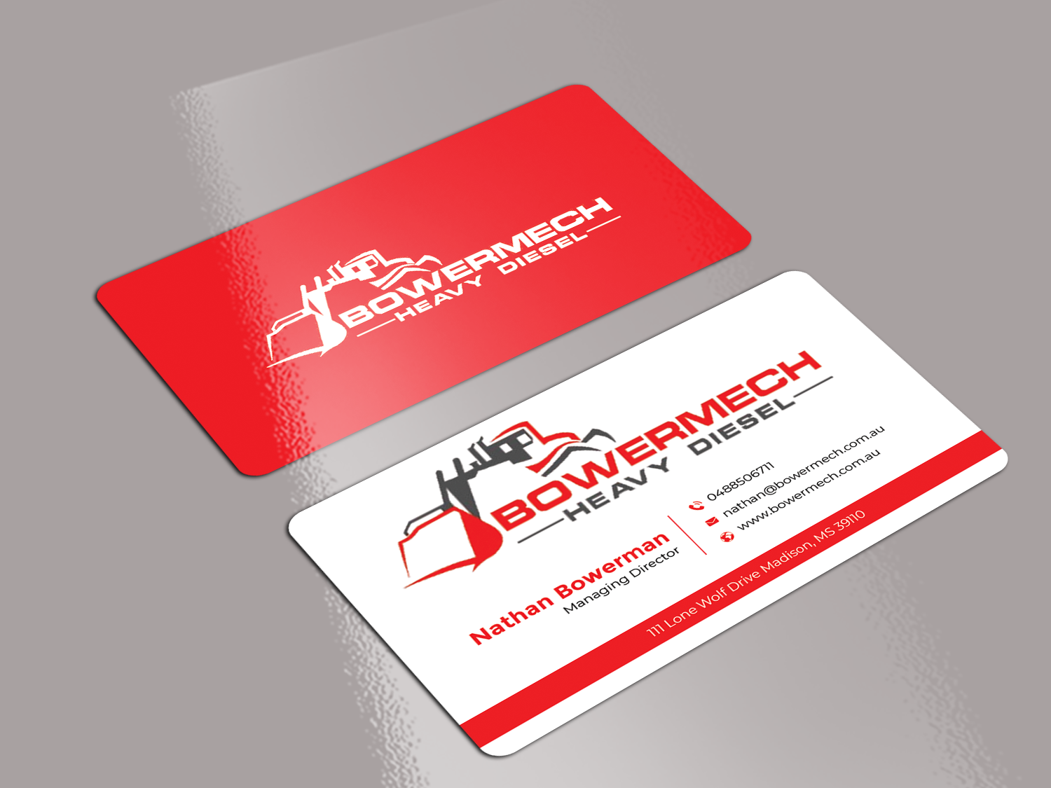 Business Card Design by Graphixpointt for this project | Design #33804130