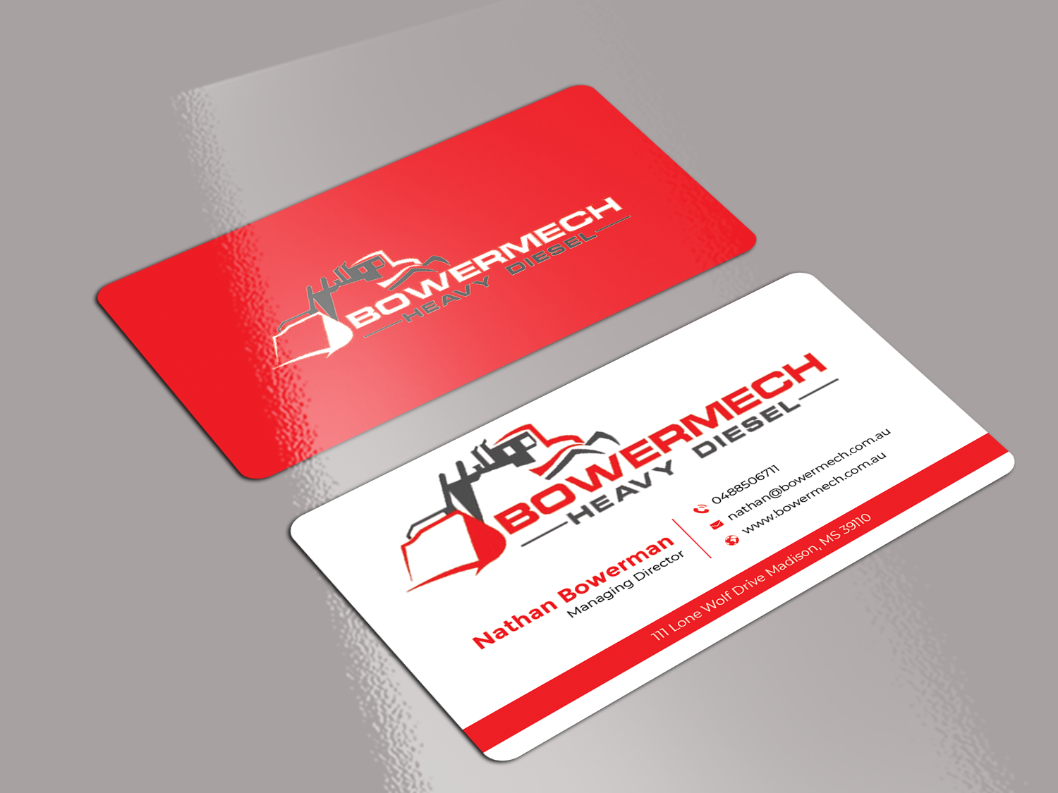 Business Card Design by Graphixpointt for this project | Design #33804131