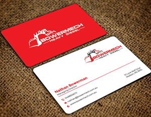 Business Card Design by Graphixpointt for this project | Design: #33804132