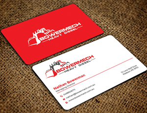 Business Card Design by Graphixpointt for this project | Design: #33804133