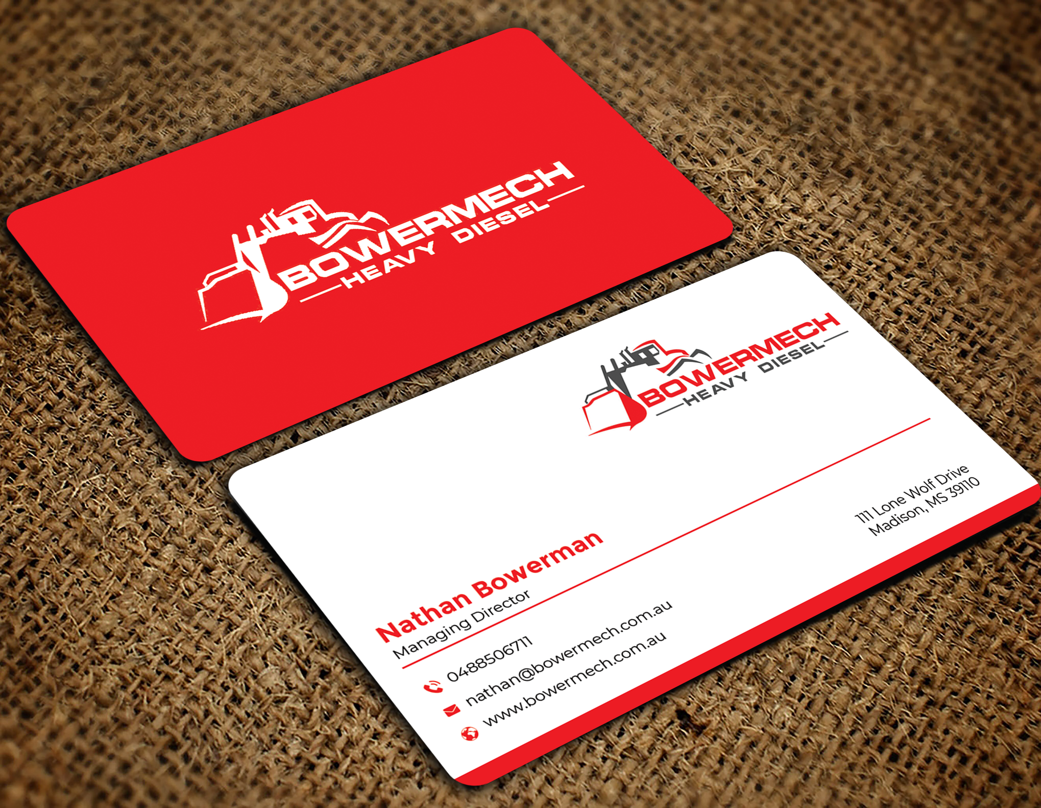Business Card Design by Graphixpointt for this project | Design #33804134
