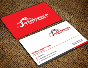 Business Card Design by Graphixpointt for this project | Design: #33804144
