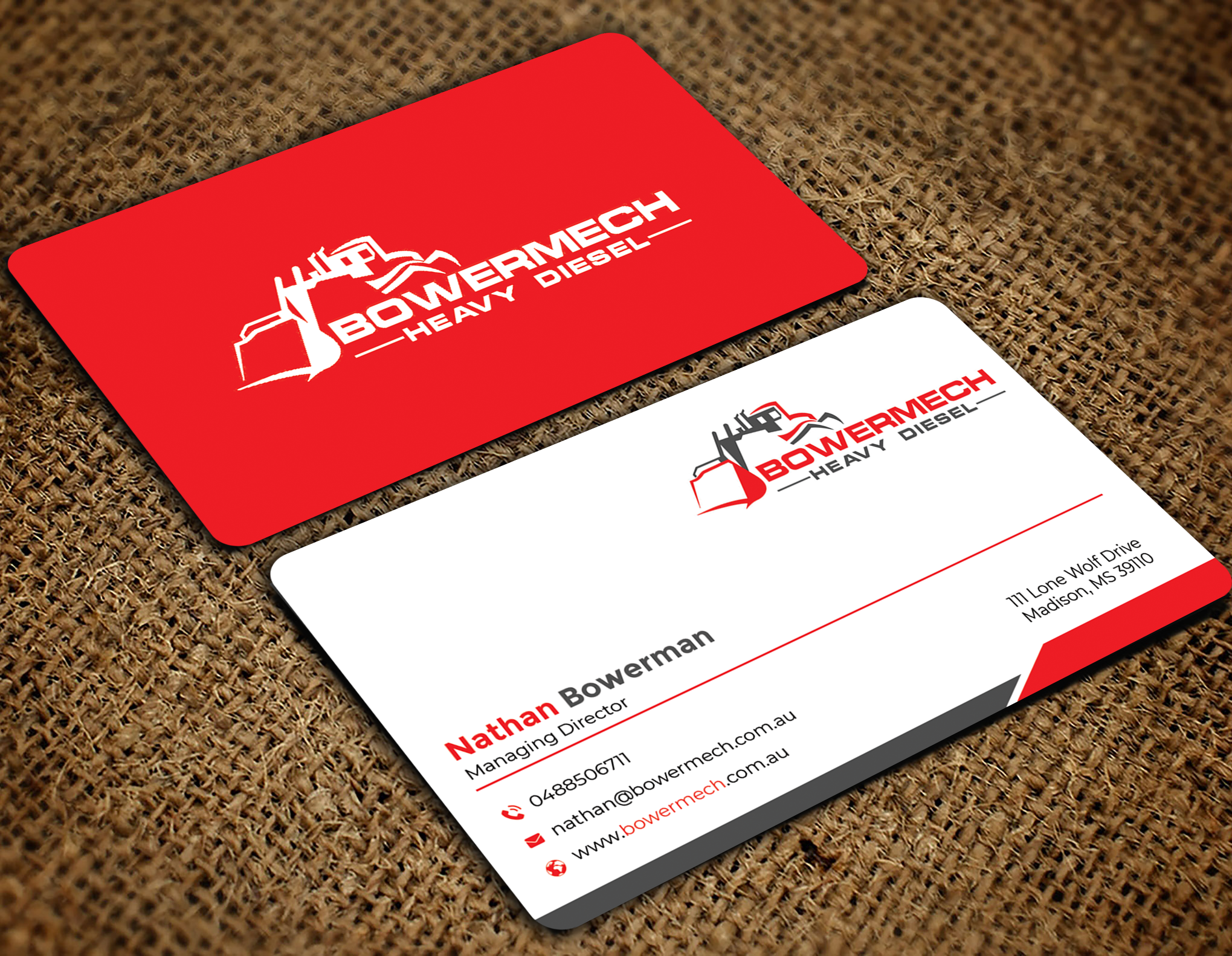 Business Card Design by Graphixpointt for this project | Design #33804145