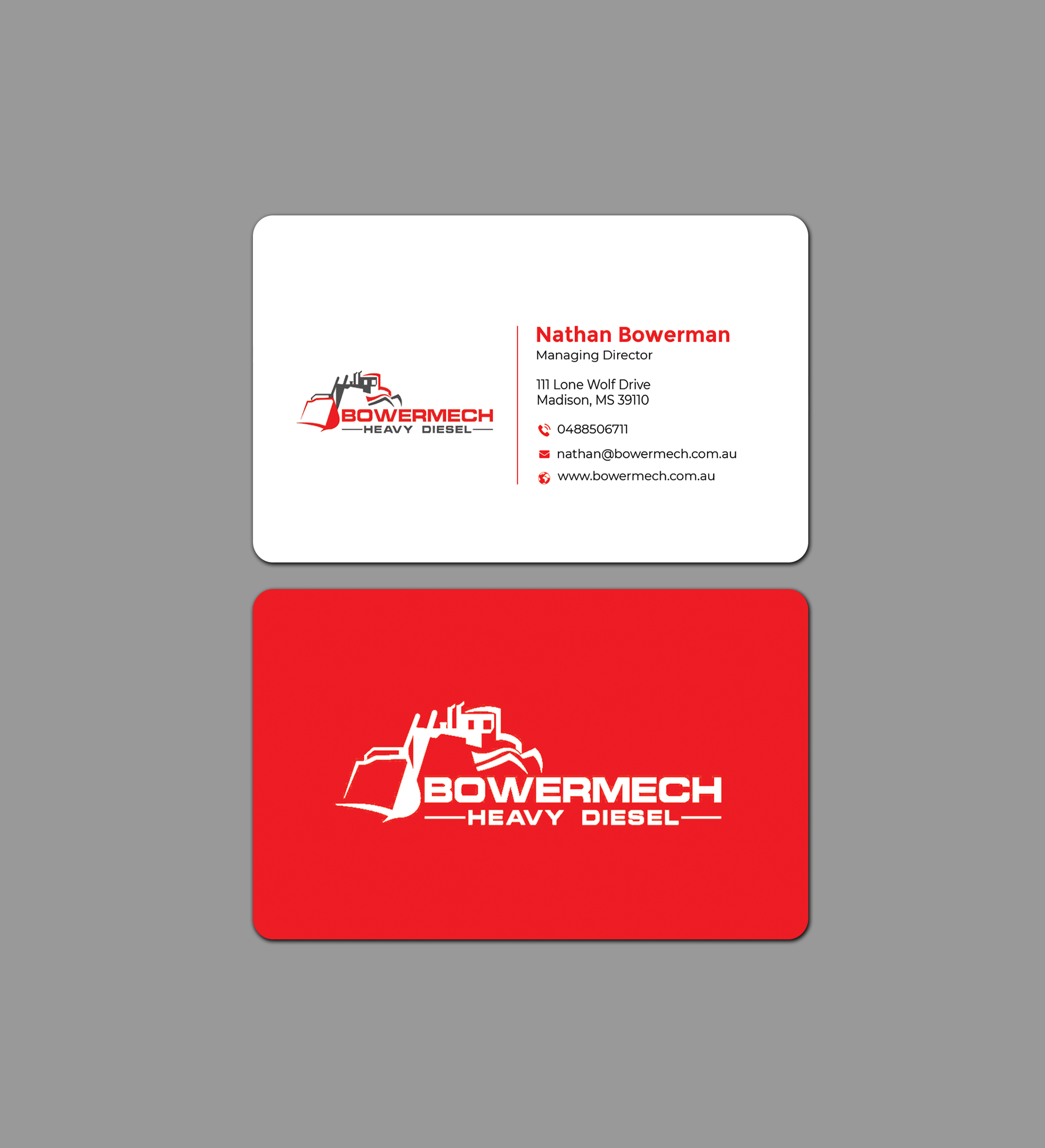 Business Card Design by Graphixpointt for this project | Design #33804166