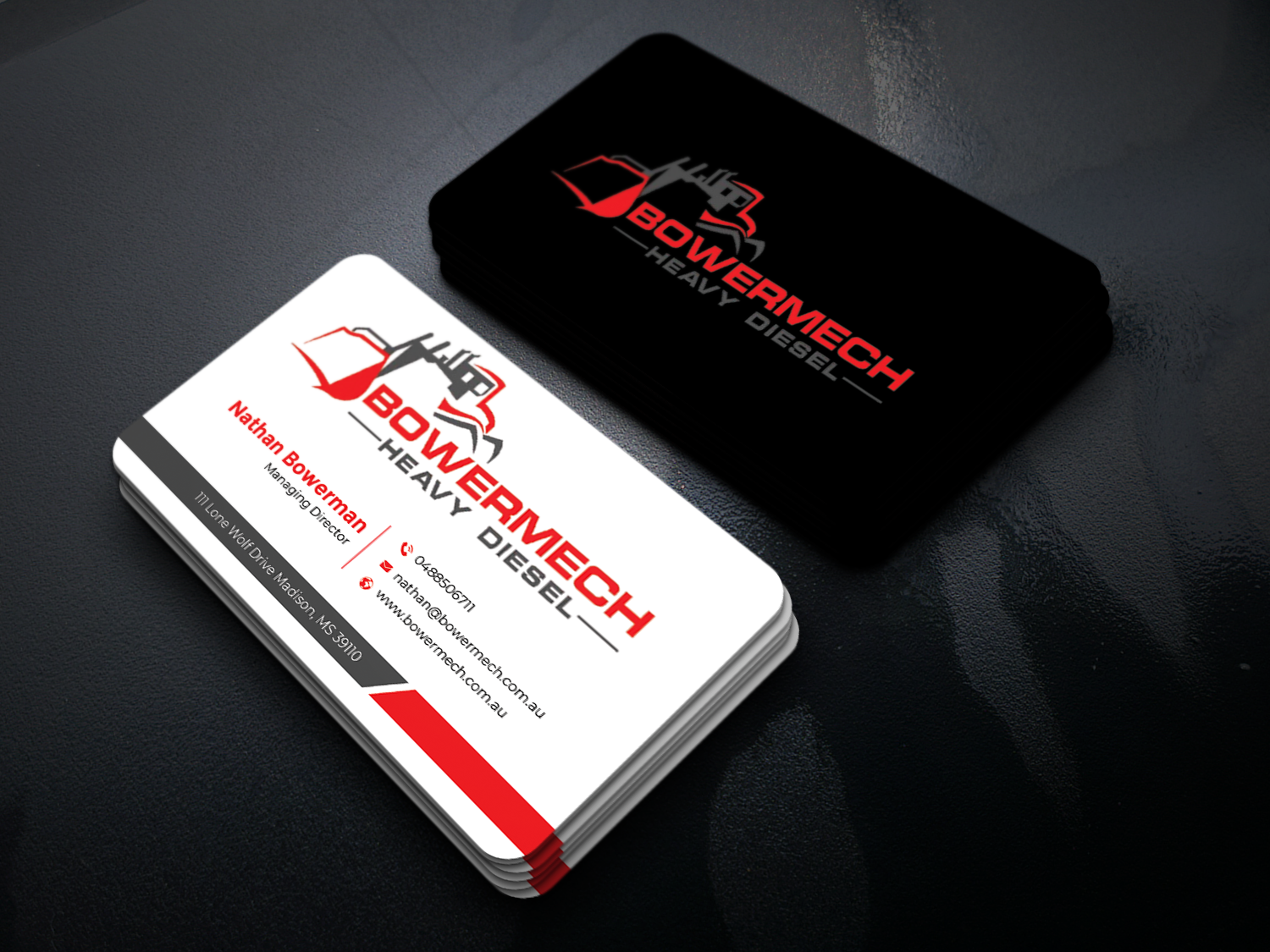 Business Card Design by Graphixpointt for this project | Design #33807193