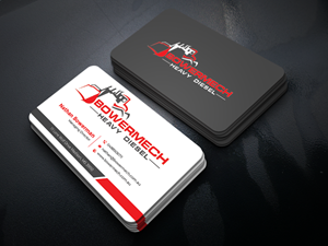 Business Card Design by Graphixpointt for this project | Design: #33807194
