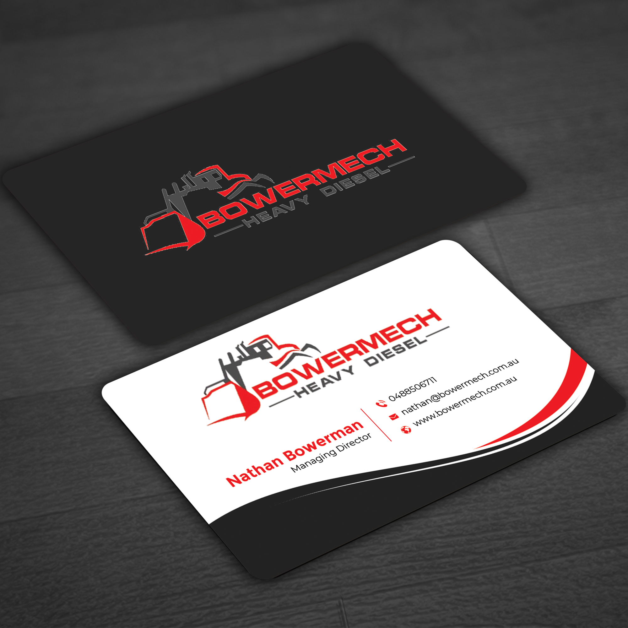 Business Card Design by Graphixpointt for this project | Design #33807415