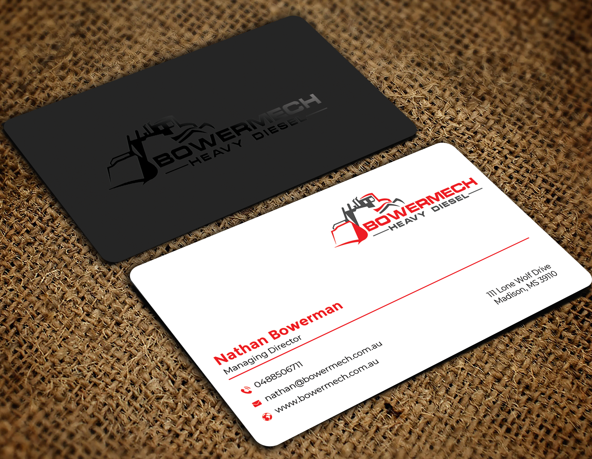 Business Card Design by Graphixpointt for this project | Design #33807416