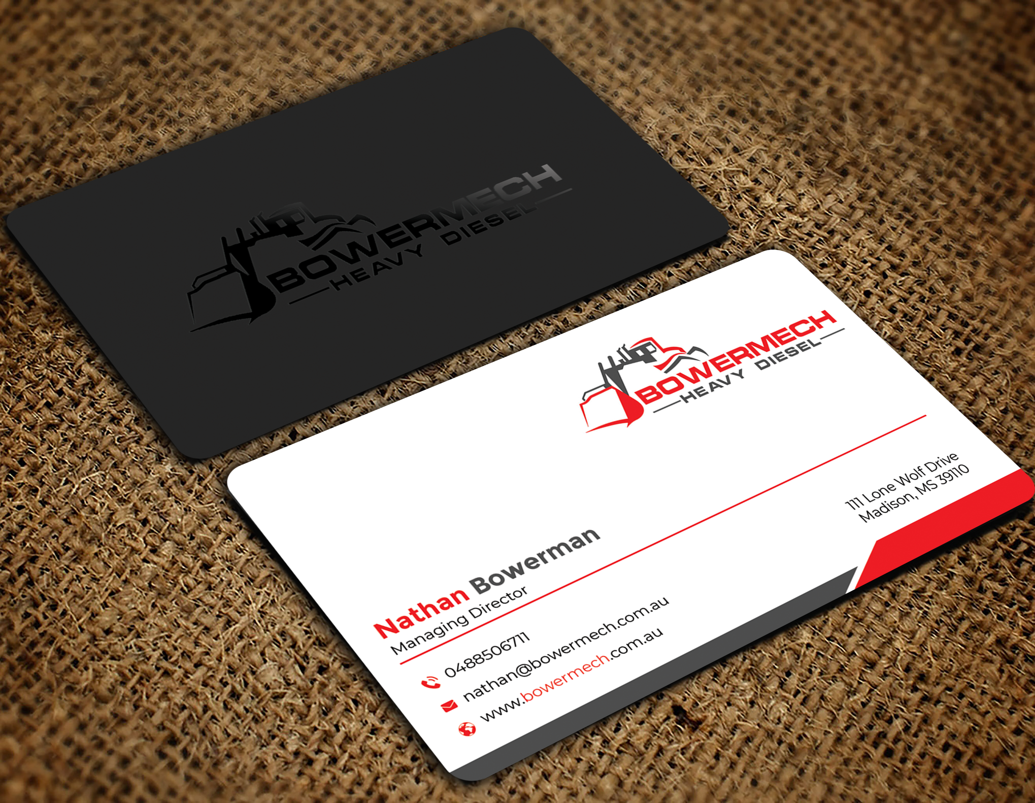 Business Card Design by Graphixpointt for this project | Design #33807418