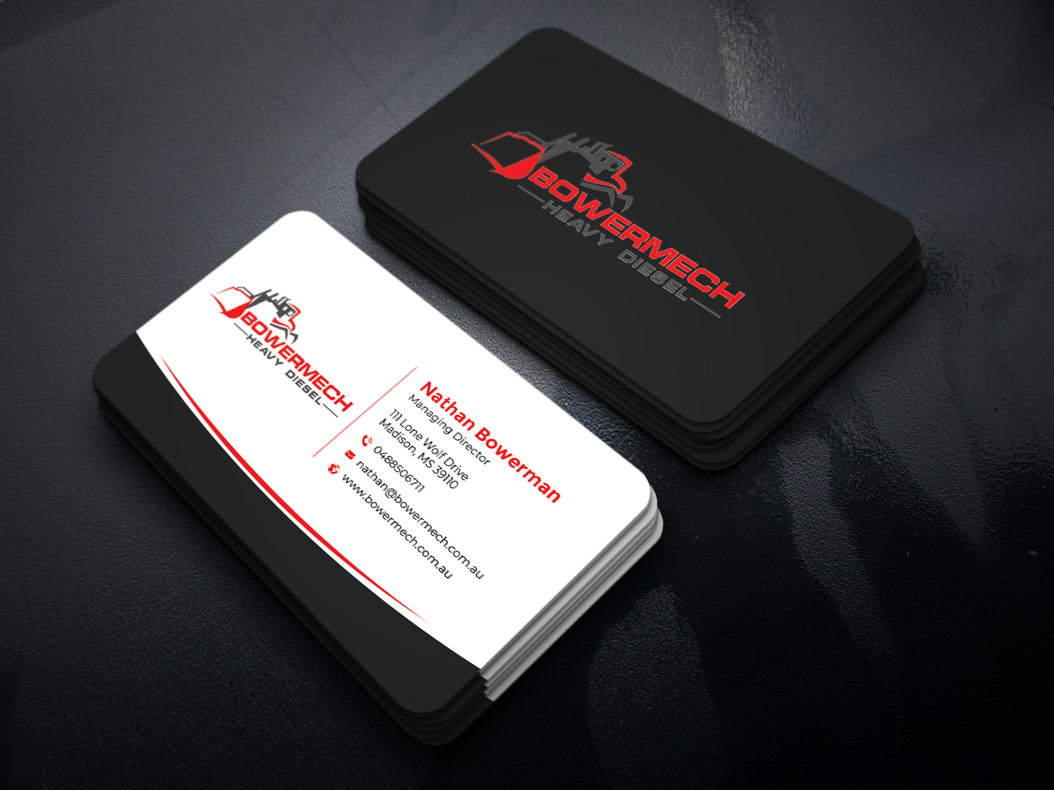Business Card Design by Graphixpointt for this project | Design #33807536