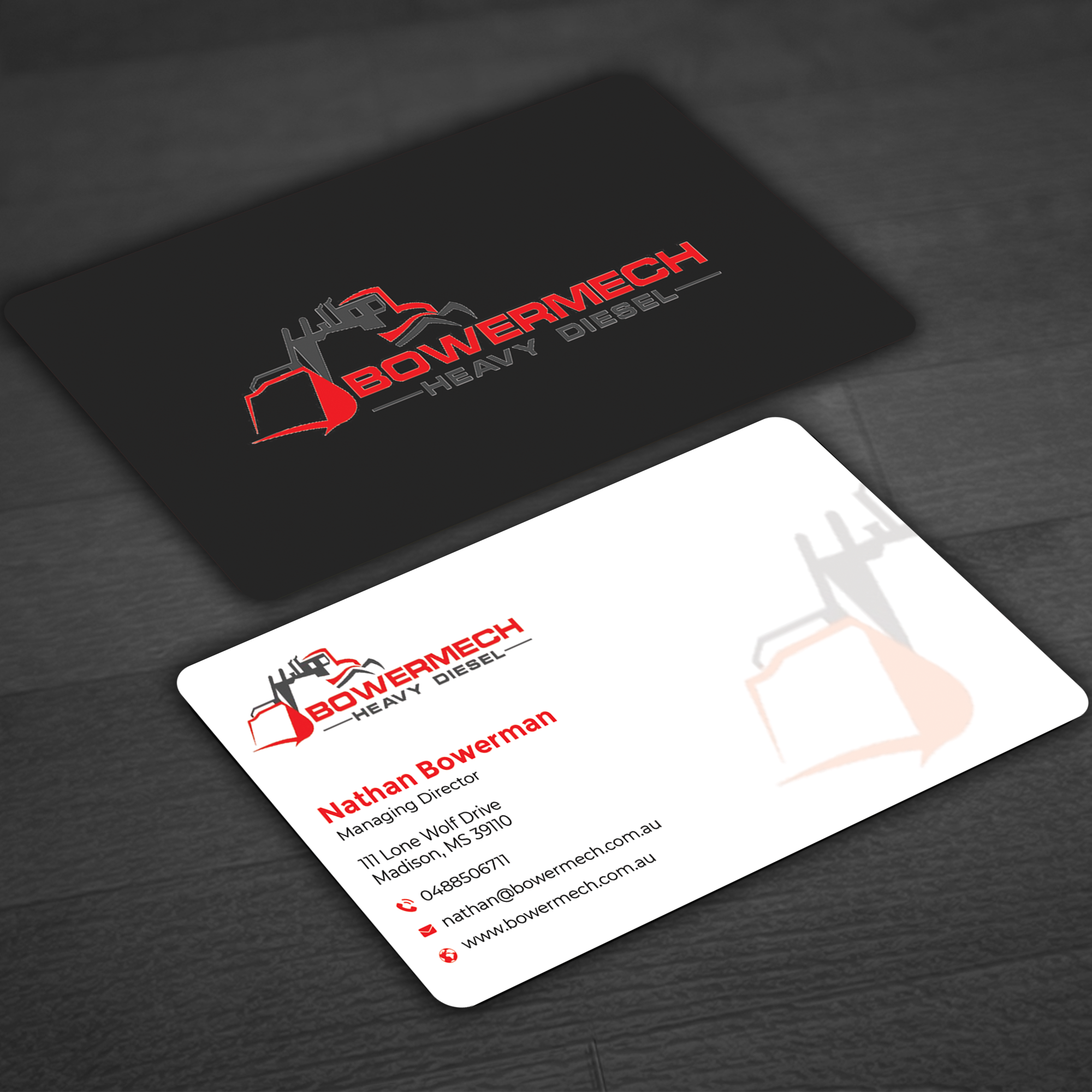 Business Card Design by Graphixpointt for this project | Design #33807568