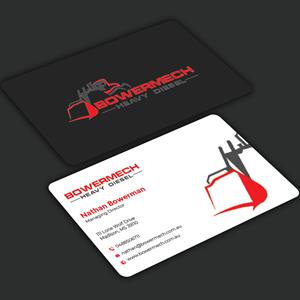 Visitenkarten-Design von Graphixpointt für dieses Projekt | Design: #33807643