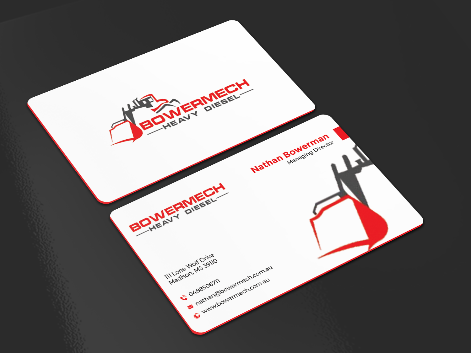 Business Card Design by Graphixpointt for this project | Design #33808447