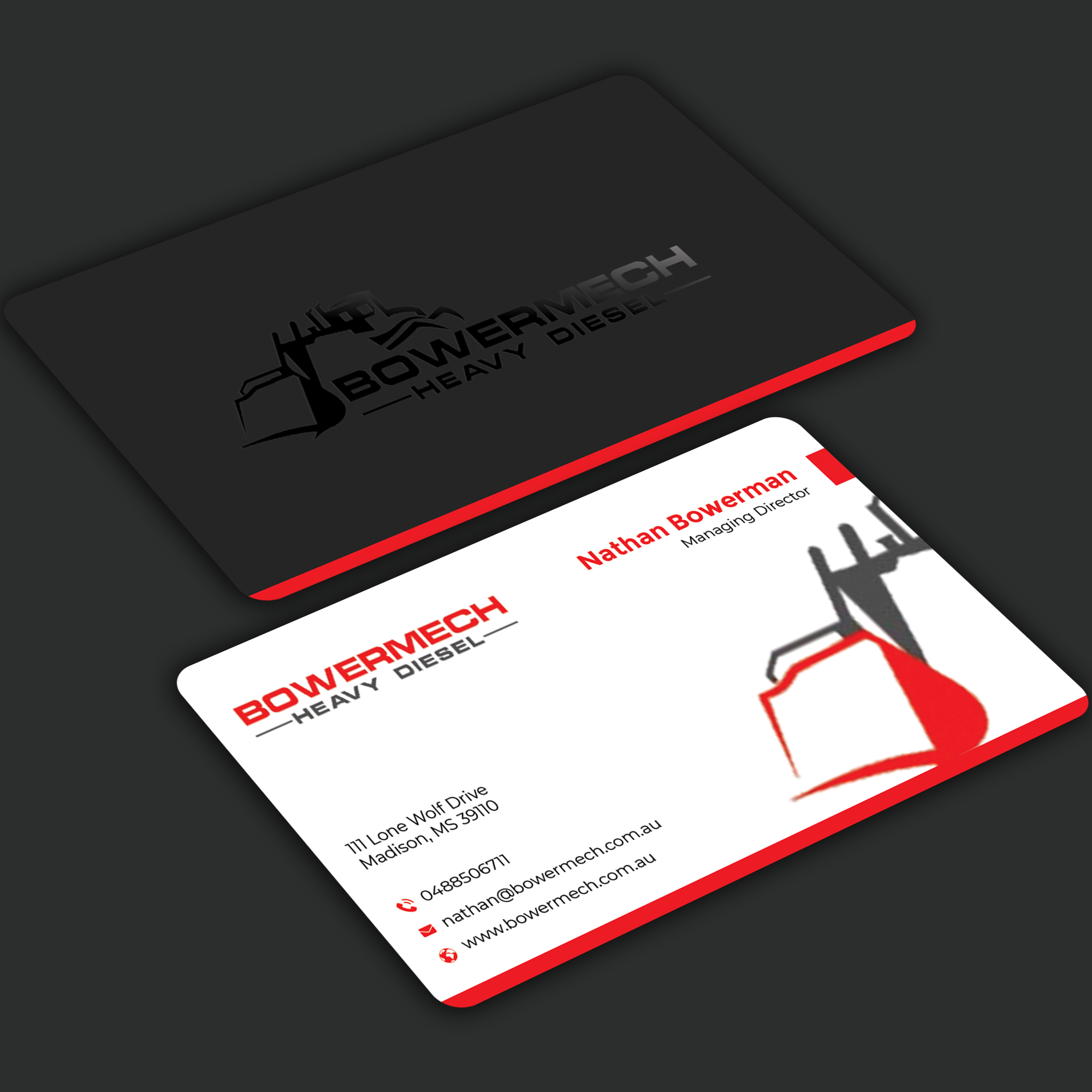 Visitenkarten-Design von Graphixpointt für dieses Projekt | Design #33808448