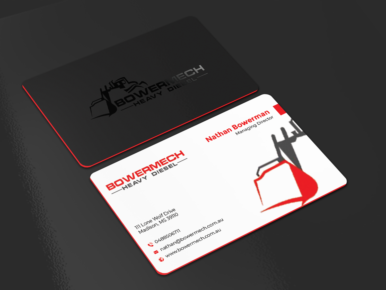 Business Card Design by Graphixpointt for this project | Design #33808521