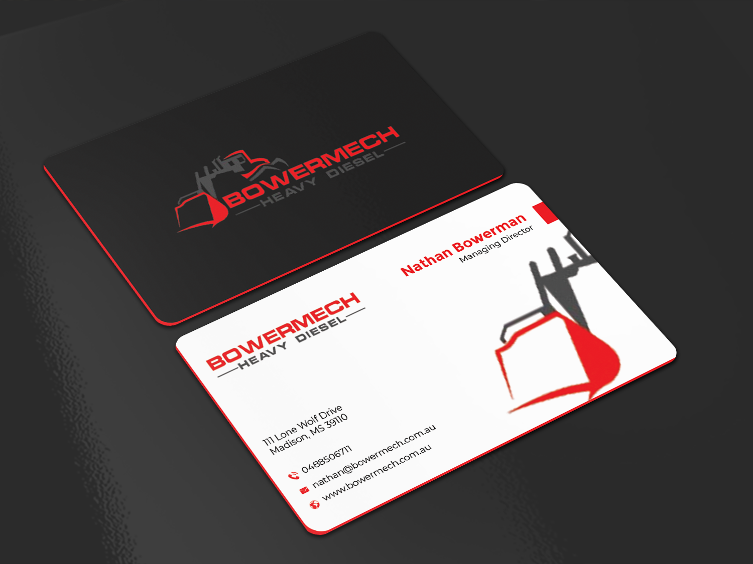 Business Card Design by Graphixpointt for this project | Design #33808522