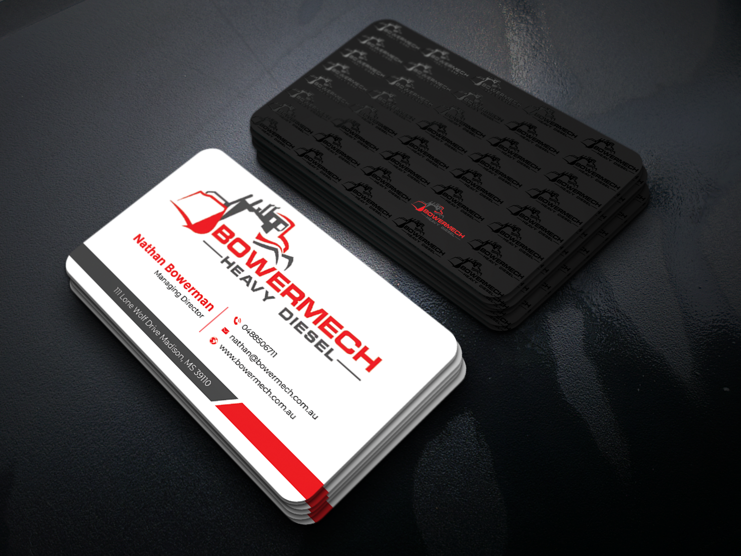 Business Card Design by Graphixpointt for this project | Design #33810382