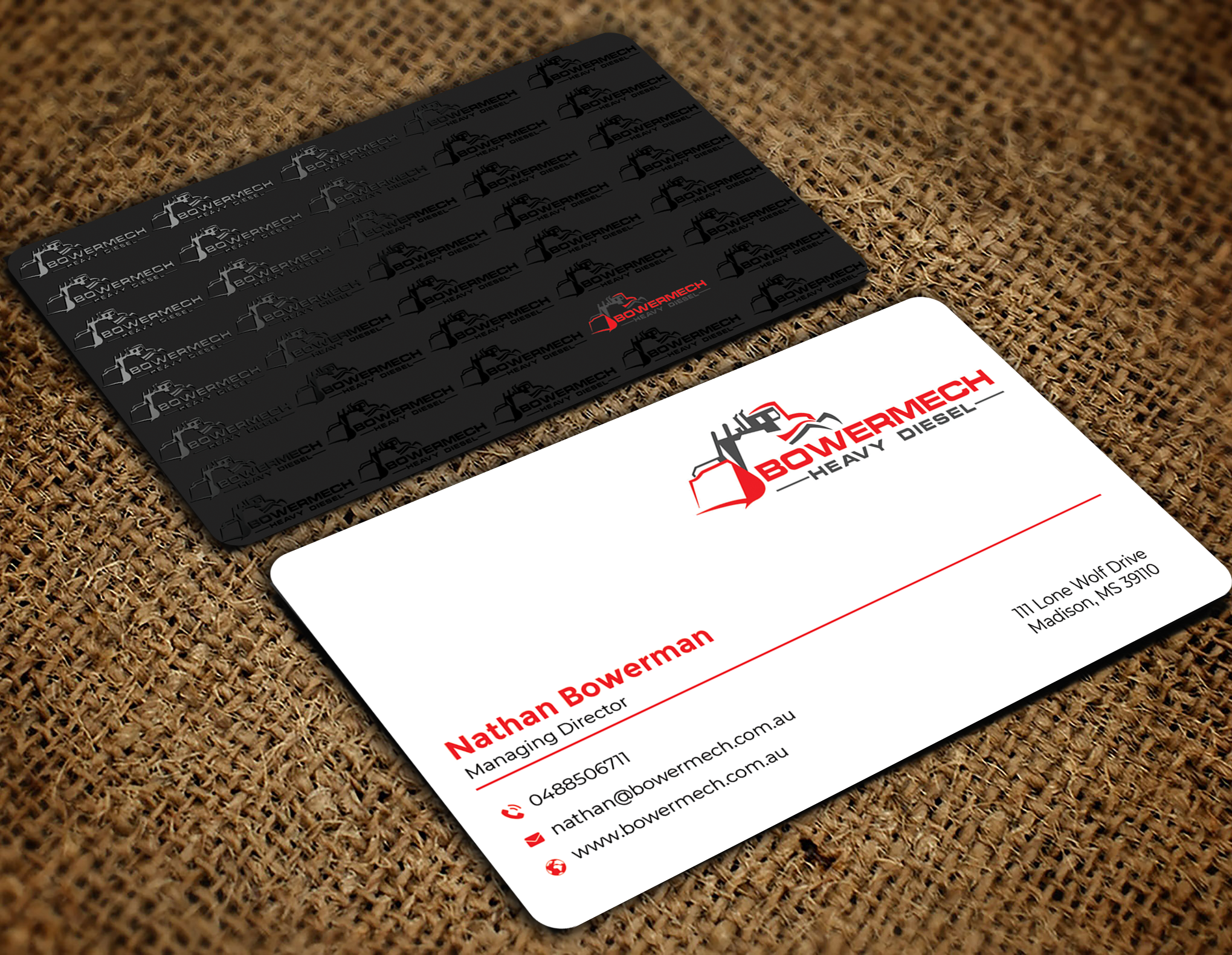 Business Card Design by Graphixpointt for this project | Design #33810383