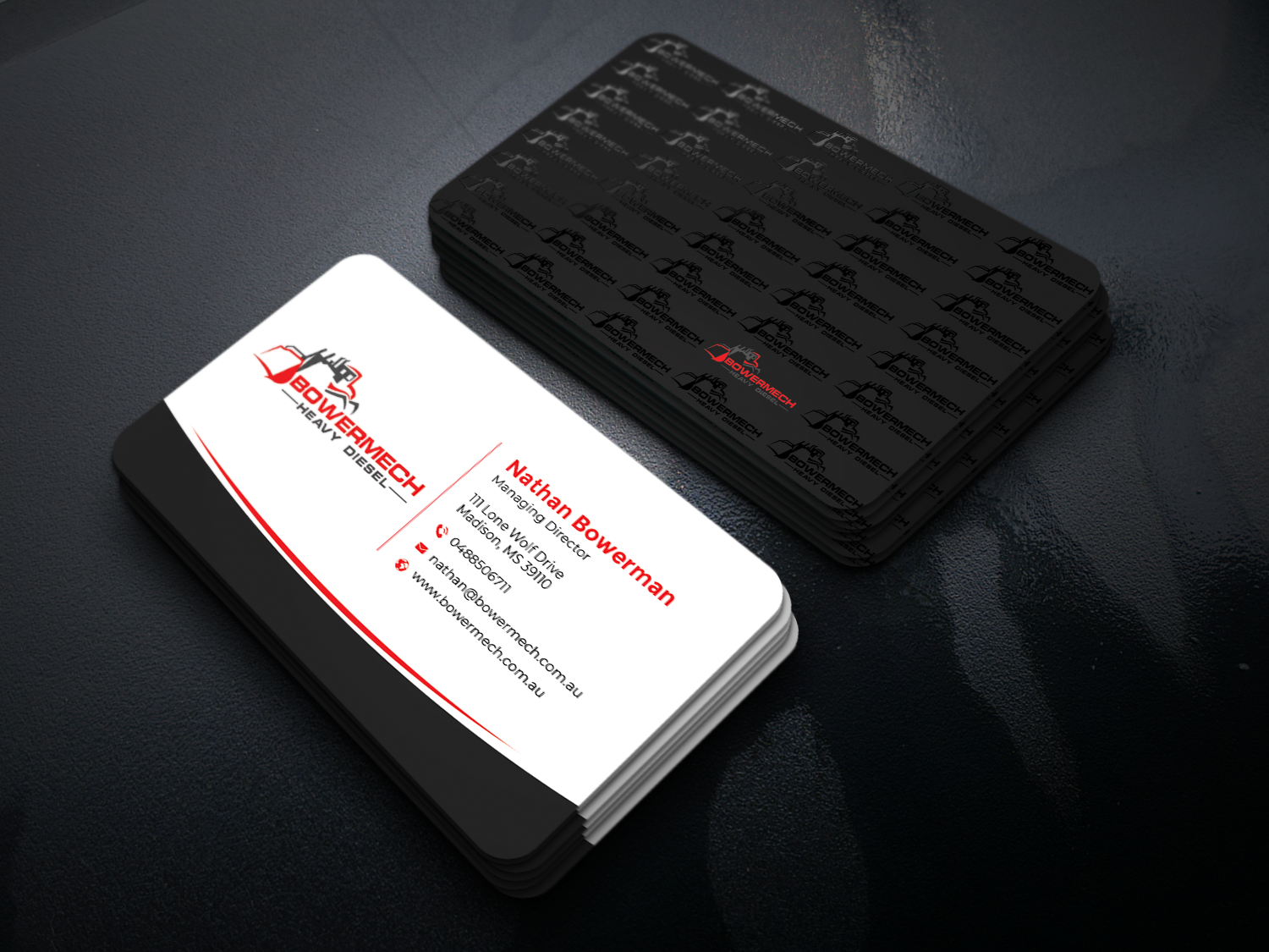 Business Card Design by Graphixpointt for this project | Design #33810384