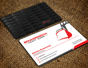 Business Card Design by Graphixpointt for this project | Design: #33810389