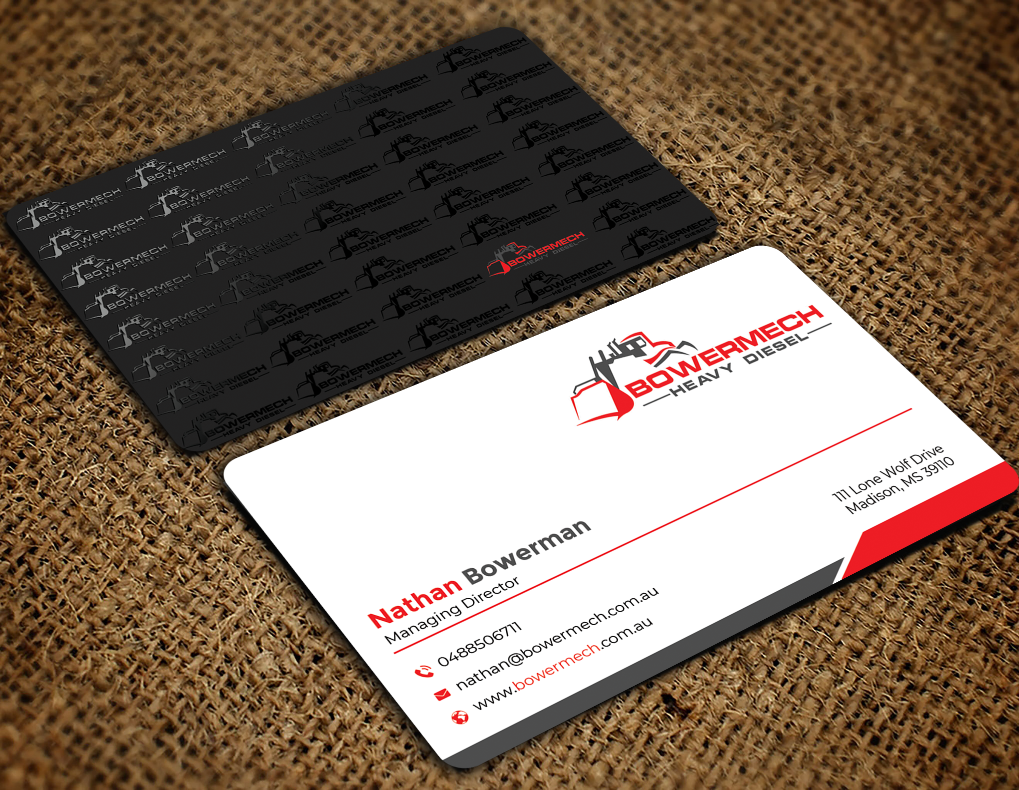 Business Card Design by Graphixpointt for this project | Design #33810390