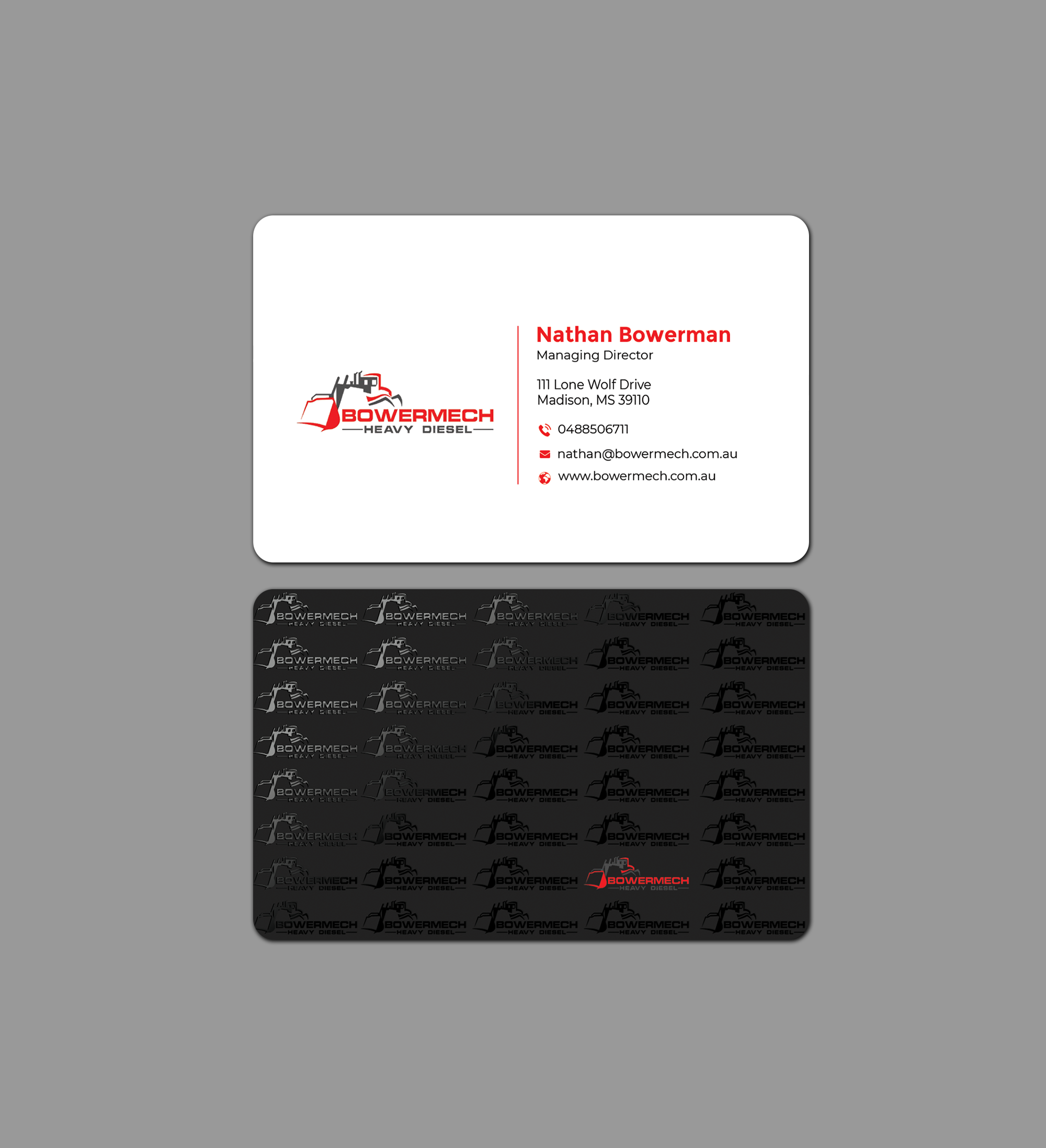 Business Card Design by Graphixpointt for this project | Design #33810391