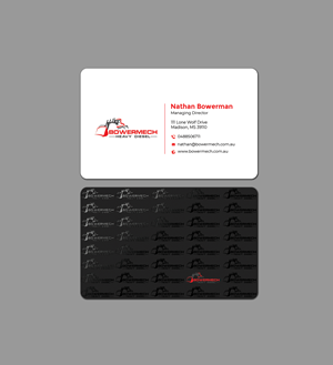 Business Card Design by Graphixpointt for this project | Design: #33810391