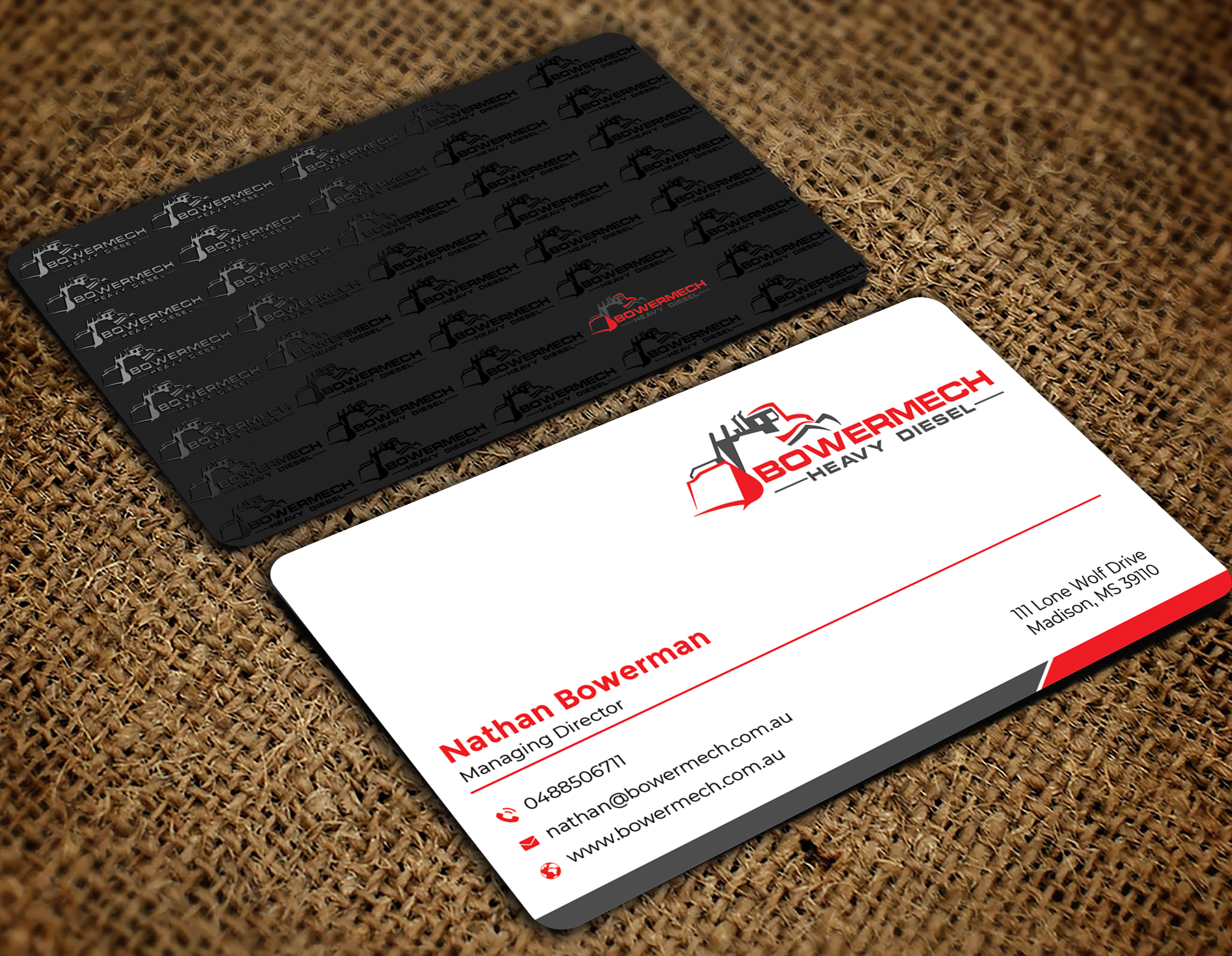 Business Card Design by Graphixpointt for this project | Design #33810392