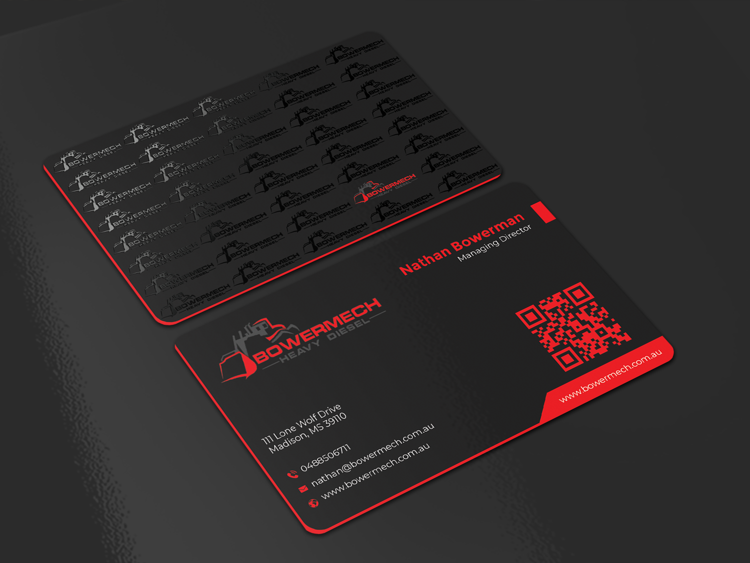 Business Card Design by Graphixpointt for this project | Design #33810882