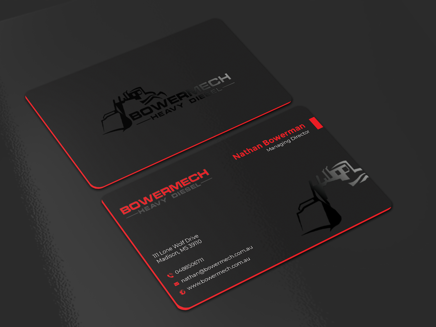 Business Card Design by Graphixpointt for this project | Design #33810922