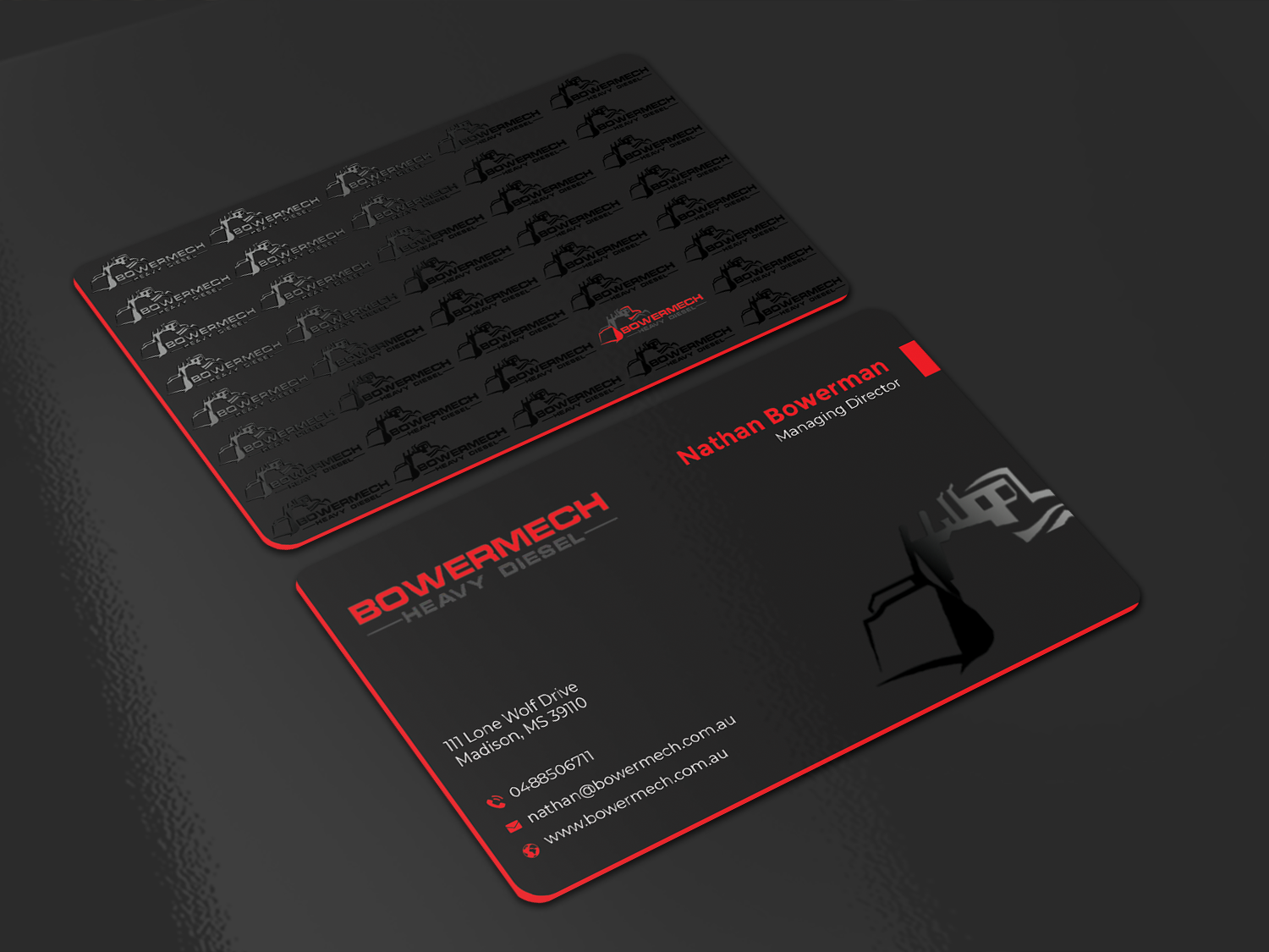 Business Card Design by Graphixpointt for this project | Design #33810923