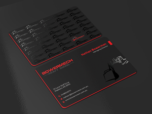 Business Card Design by Graphixpointt for this project | Design: #33810923