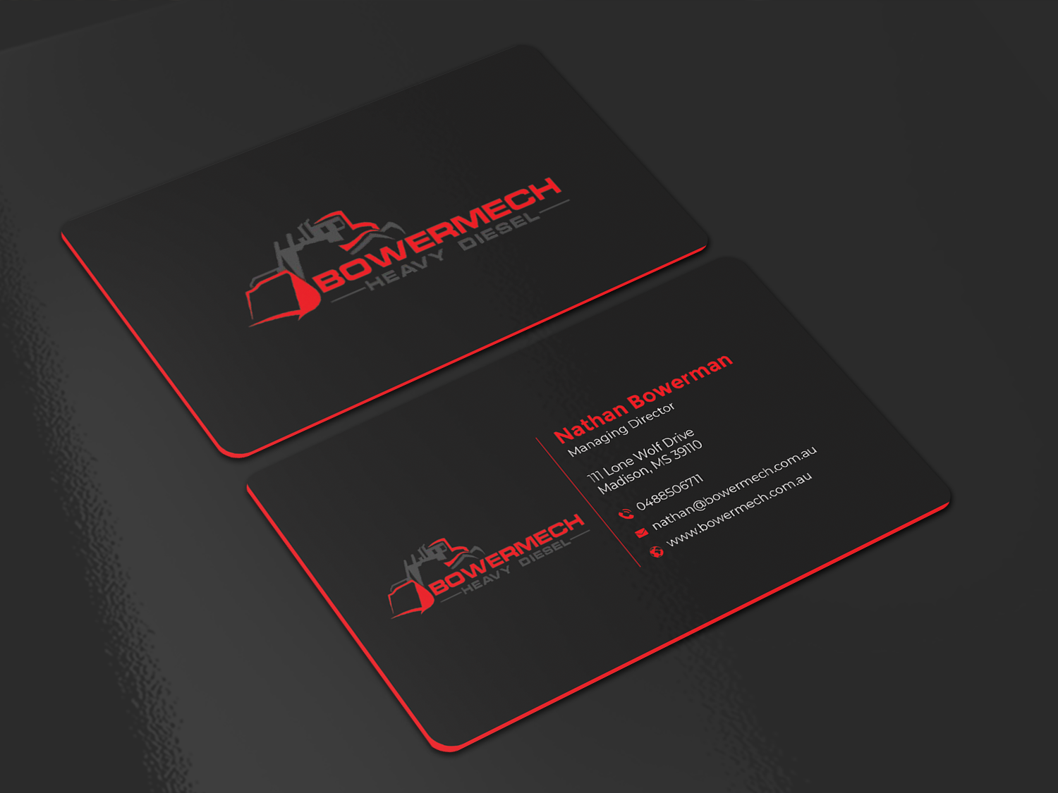 Business Card Design by Graphixpointt for this project | Design #33810940