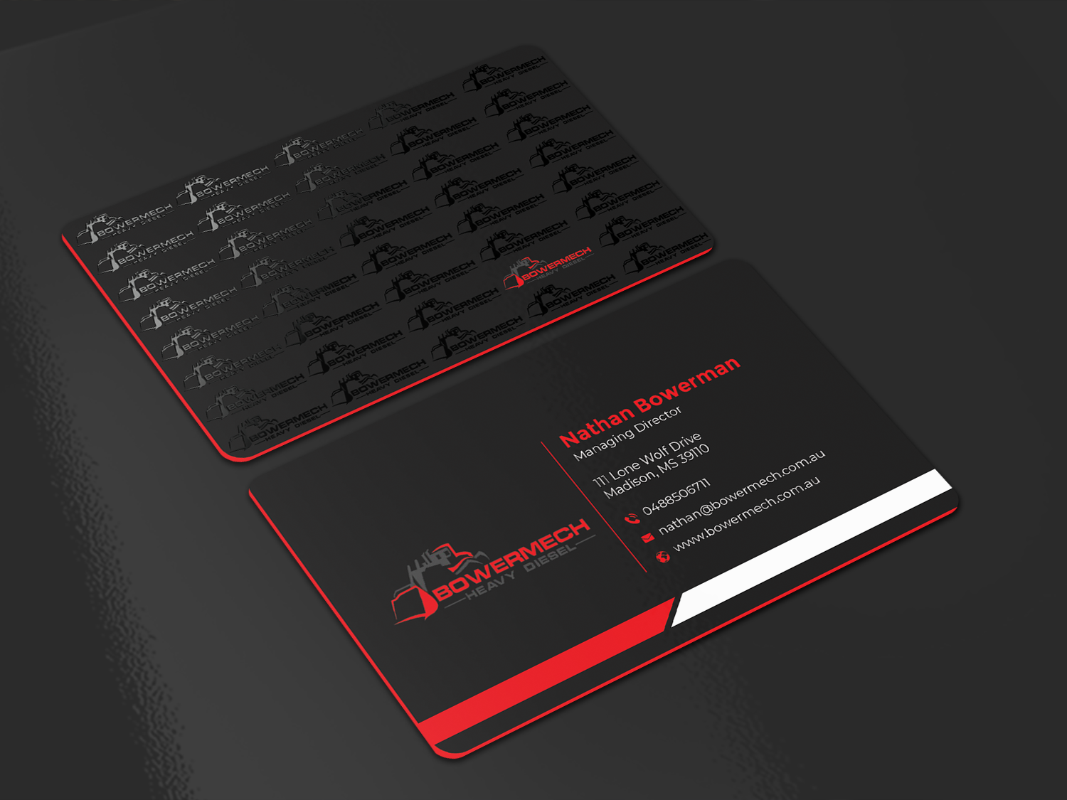 Business Card Design by Graphixpointt for this project | Design #33810986