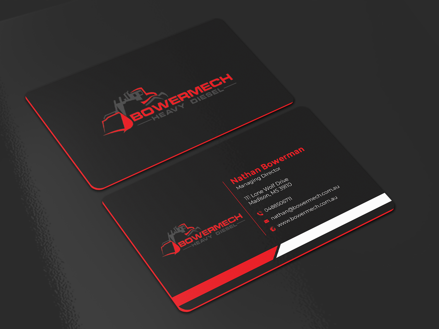 Business Card Design by Graphixpointt for this project | Design #33810988