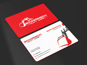 Business Card Design by Graphixpointt for this project | Design: #33811017